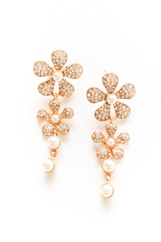 Petal Posh Dangle Earrings