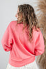 Comfy Snuggles Relaxed Fit Crew Neck Sweatshirt