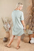 Miss Polished Collared Shirt Dress