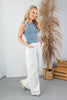 Simply Stunning Button Front Tank Top