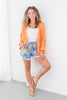 Easy Days Crochet Knit Open Front Cardigan
