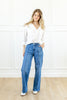 Rhythm & Blues Wide Leg Trouser Mica Denim Jeans