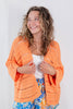 Easy Days Crochet Knit Open Front Cardigan