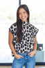 Cozy Gone Wild Short Sleeve Sweater