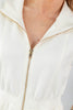 Delicate Statement Scalloped Sleeveless A-Line Dress