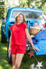 Bold & Free Relaxed Fit Cotton Matching Set
