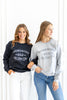 Homebody Anti Social Club Crew Neck Sweatshirt