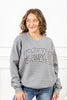 Cozy Cat Crew Neck Sweatshirt