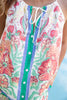 Wildflower Kiss Sleeveless Floral Print Top