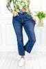 Evening Glow High Rise Kick Flare Lovervet Jeans