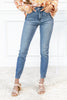 High Rise Tummy Control Skinny Jeans