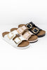 Sole Savvy Big Buckle Slides