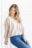 Serene Softness Casual Knit Top