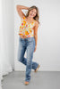 Made to Move Mid Rise Stretch Slim Bootcut Jeans