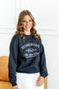 Homebody Anti Social Club Crew Neck Sweatshirt