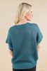 Forever Chic Lightweight Open Weave Dolman Sleeve Sweater