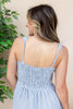 Corset Kisses Striped A-Line Dress