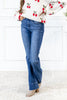 Stylish Step Trouser Hem Bootcut Vervet Jeans