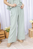 Cottage Cutie Gingham Wide Leg Pants