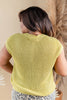 Buttoned Bliss Cap Sleeve Button Down Top