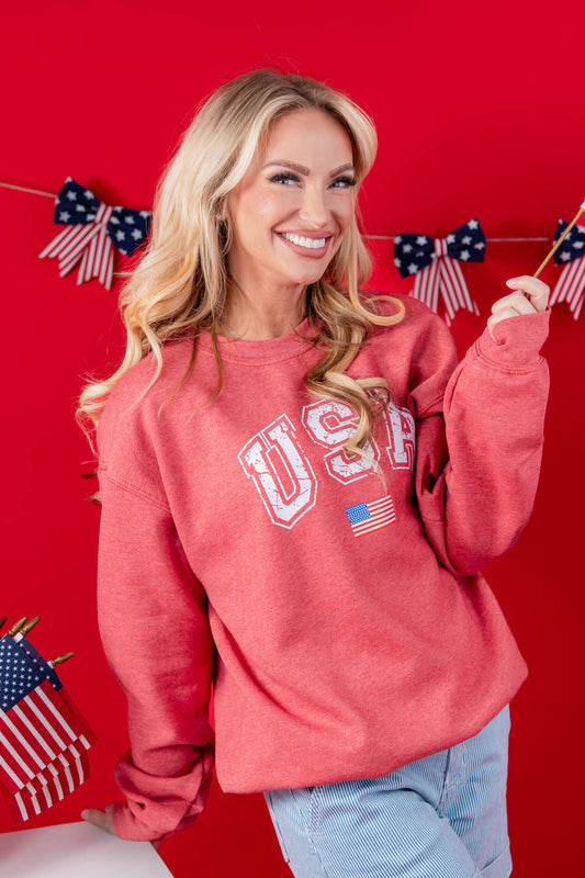 USA Graphic Sweatshirt