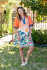 Sunset Riviera Dress