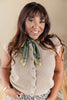 Buttoned Bliss Cap Sleeve Button Down Top