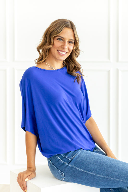 Everyday Essential Dolman Sleeve Top