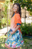 Sunset Riviera Dress