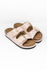 Sole Savvy Big Buckle Slides