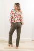 Olive You Tummy Control Straight Leg Olive Green Jeans