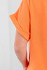 Barely Basic Relaxed Fit Cuffed Tee
