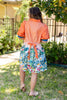 Sunset Riviera Dress