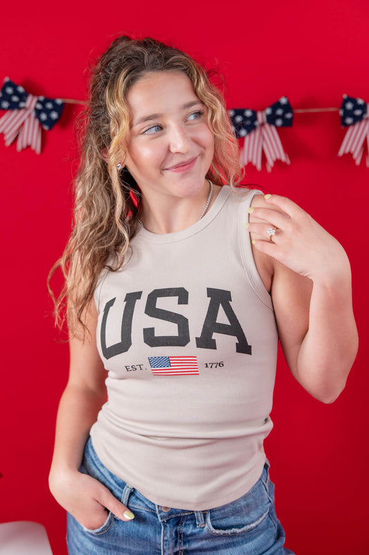 All American Cutie Tank Top