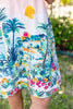 Sunset Riviera Dress