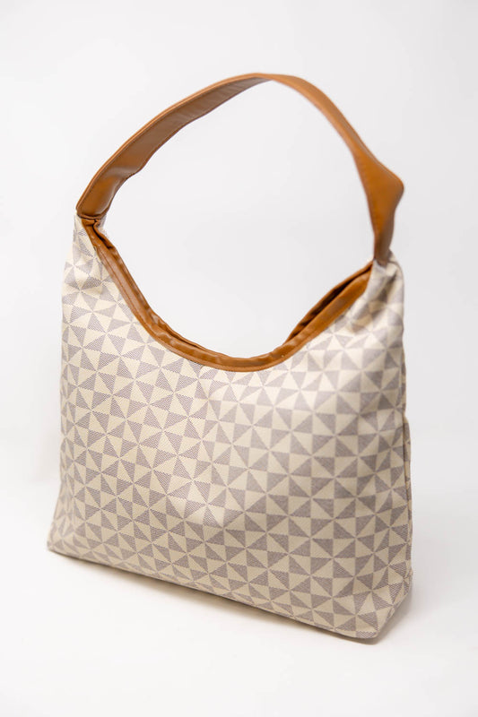 Off Duty Diva Shoulder Tote Bag