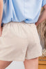 Dream Darling Seersucker Striped Shorts