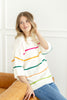 On the Horizon Stripe Sweater Top