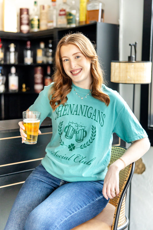 Shenanigans Social Club Graphic Tee