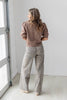 Feline Fever Leopard Wide Leg Jeans