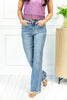 Double Cross High Rise Bootcut Judy Blue Jeans