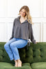 Relaxed Retreat Funnel Neck Pullover