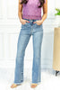 Double Cross High Rise Bootcut Judy Blue Jeans