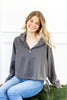 Relaxed Retreat Funnel Neck Pullover