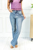 Double Cross High Rise Bootcut Judy Blue Jeans