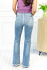 Double Cross High Rise Bootcut Judy Blue Jeans