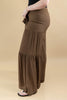 Mellow Minded Bowtie Detail Flowy Wide Leg Pants