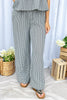 Cottage Cutie Gingham Wide Leg Pants