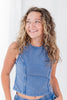 Cutie Core Cotton Blend Wide Leg Lounge Set