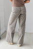 Feline Fever Leopard Wide Leg Jeans